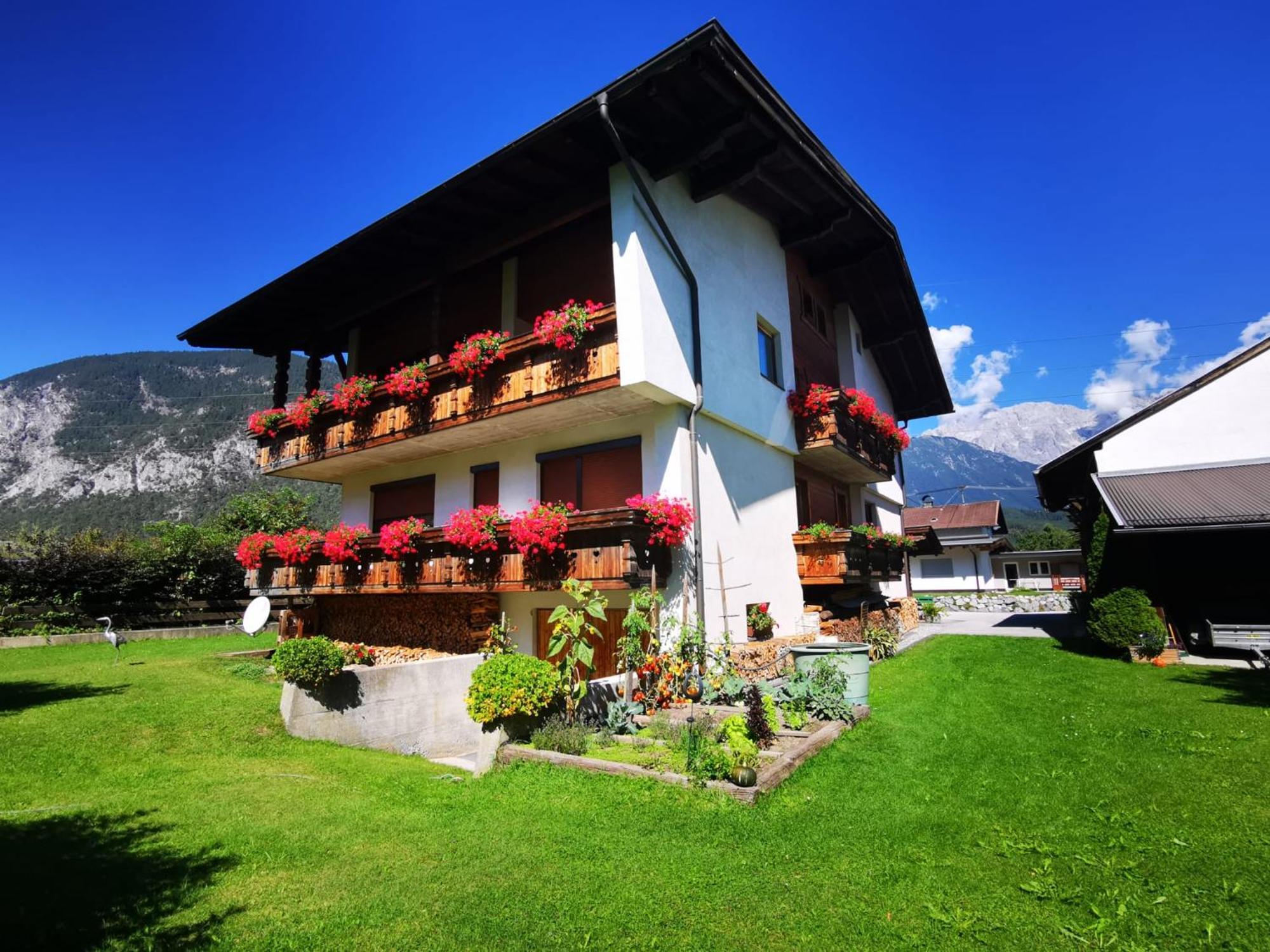 Apartamento Haus Neurauter Mötz Exterior foto